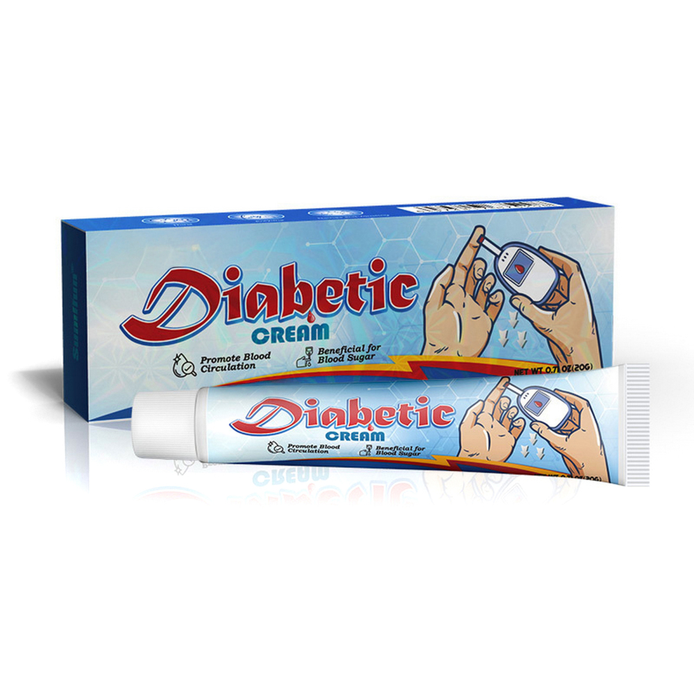 1-10x Diabetic Foot Skin External Ointment Cream Anti-Itch Body Cream Treatment - Picture 12 of 17
