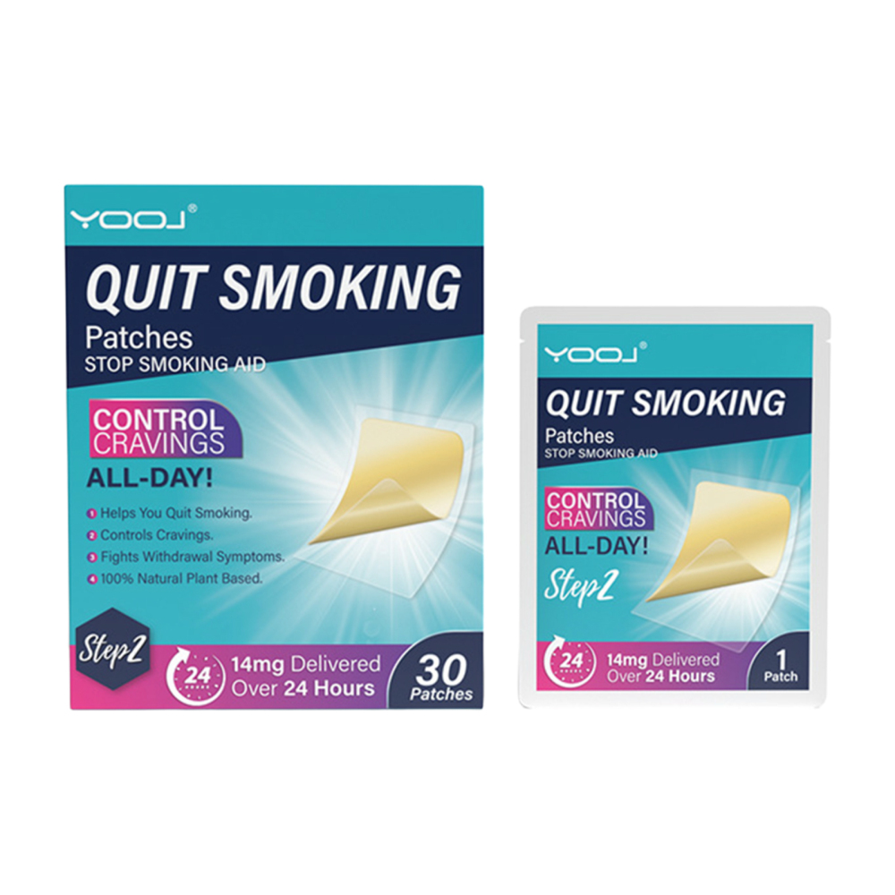 30-90X Nicotine Transdermal Patches Help Quit Smoking Stop Smoking Aid Patch - Picture 13 of 16