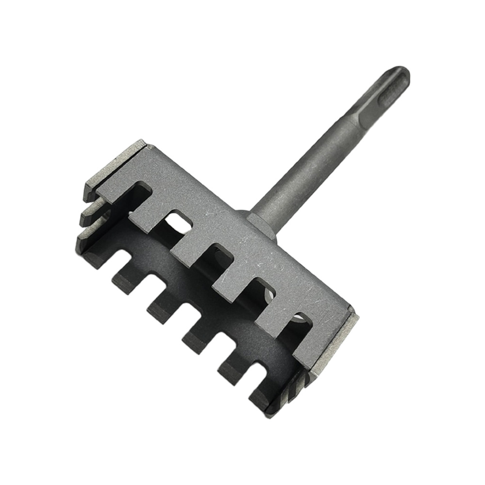Creative Square Hole Cutter For Electrical Box Cutout Saw Socket Slot Cutter - Picture 13 of 14