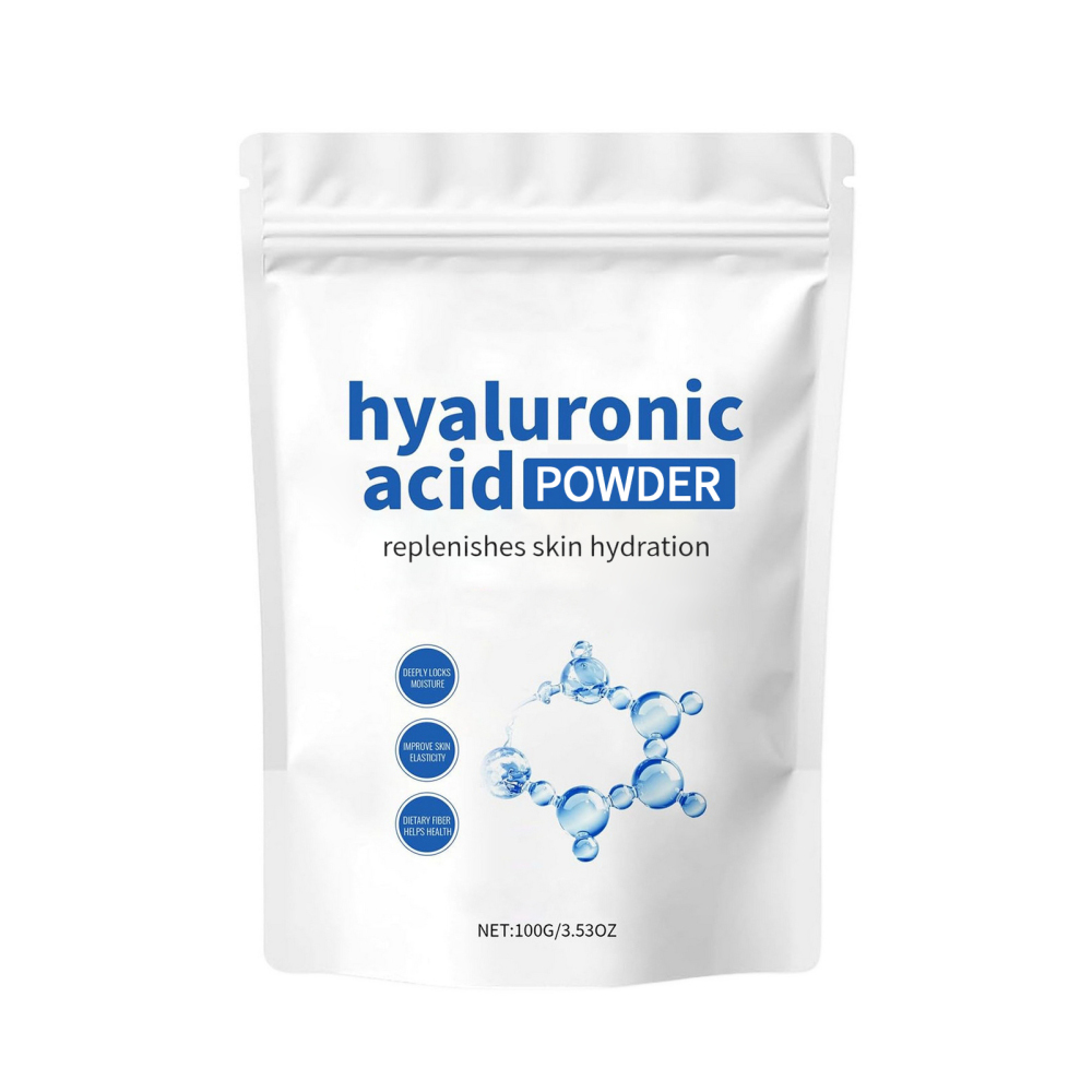 100g Hyaluronic Acid Mask Powder Hydrating Smoothing Brighten Skin Face - Picture 12 of 19