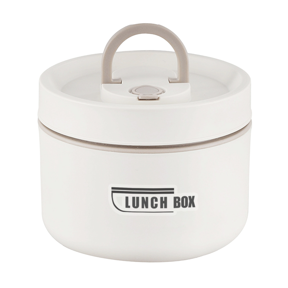 Portable Lunchbox With Folding Handle