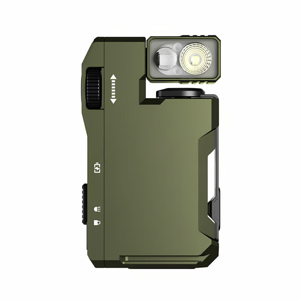 WUBEN G5 Rechargeable EDC Flashlight, 400 Lumens Dual Light Sources Mini Flash - Picture 14 of 15