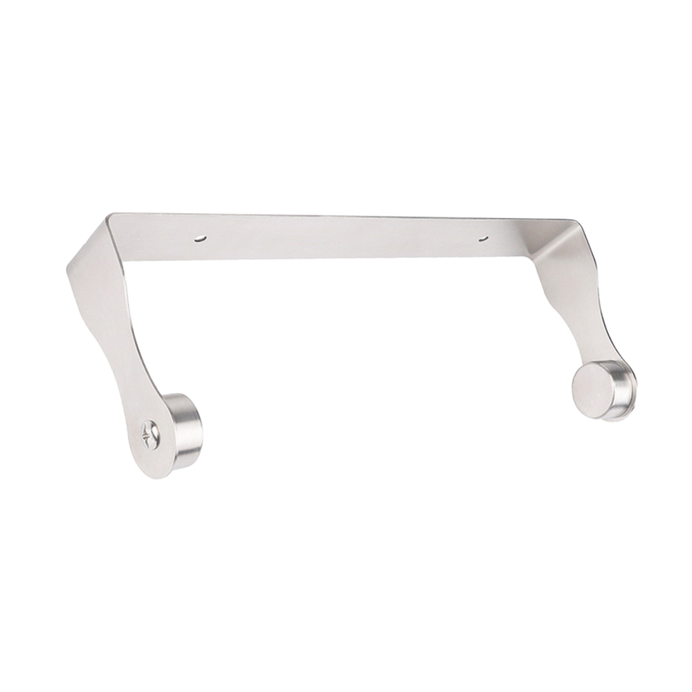 Holder Under Cabinet Wall Mount Adhesive Paper Roll Rack For Kitchen