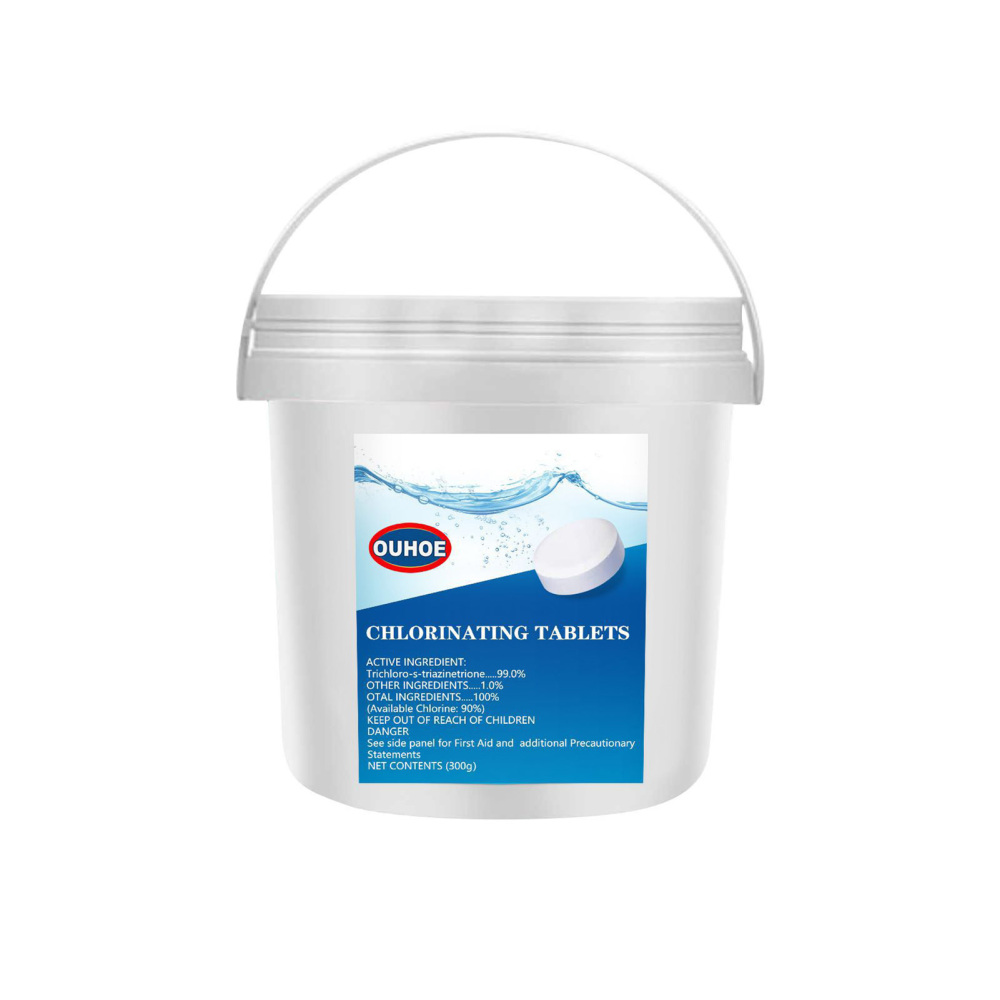 300 Pool Cleaning Tablets Floating Chlorine Hot Tub Chemical Dispenser Cleaner - Picture 13 of 16