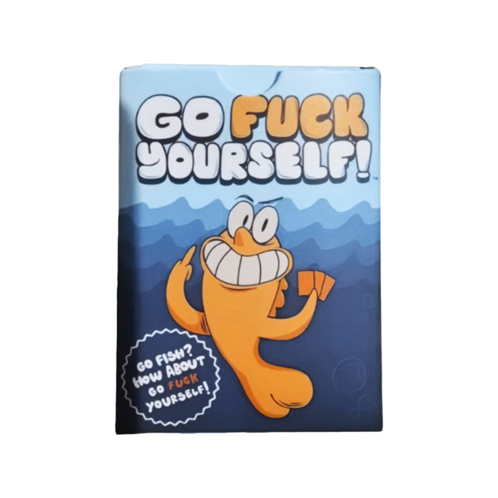 Go Fuc Yourself The Adult Go Fish Game You've Always Wanted Hilarious Card Game - Picture 10 of 12