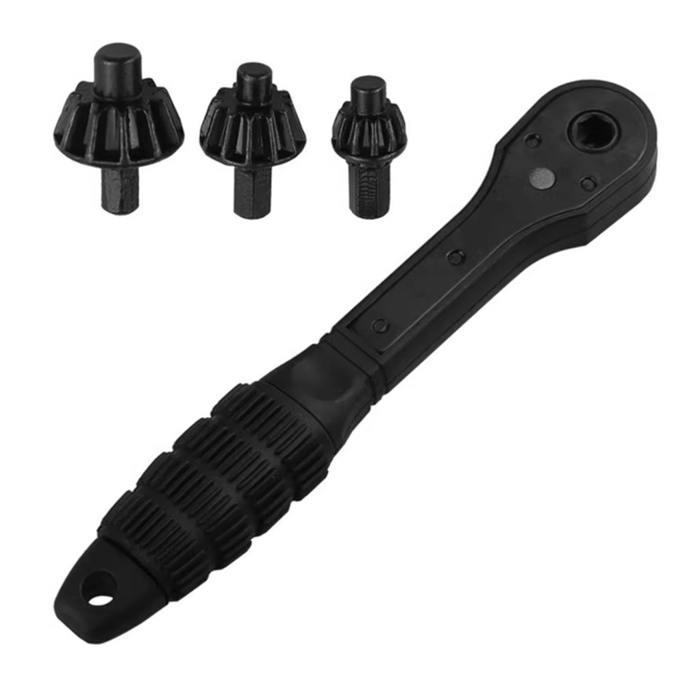 Electric Accessory Drill Chuck Key Ratchet Spanner