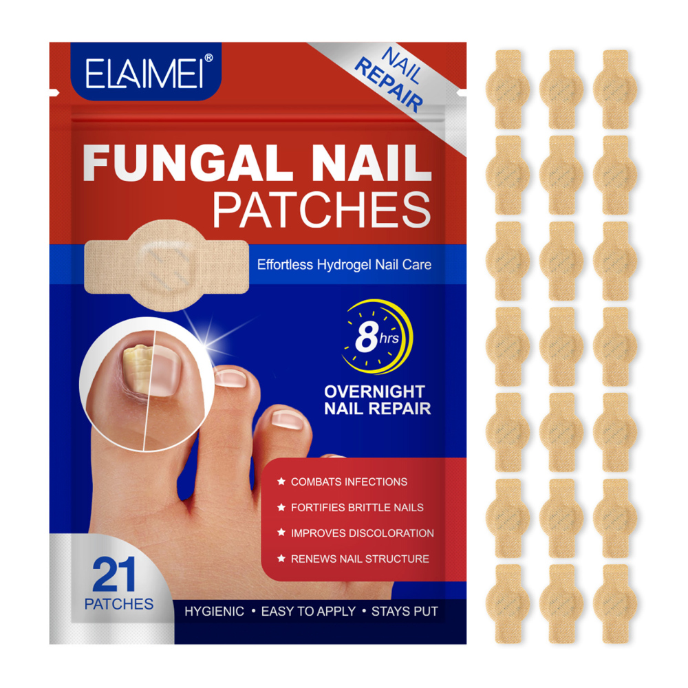 21-105Pcs Toenail Antiseptic Patch Long Lasting Breathable Fungal Nail Patches - Picture 8 of 11
