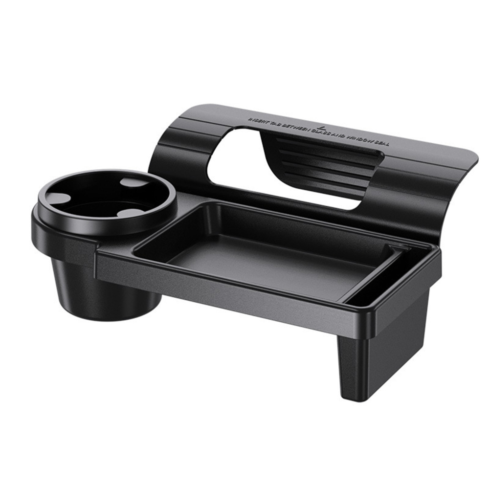 Universal Car Window Organizer Door Side Hanging Rack Storage Box Cup Holder