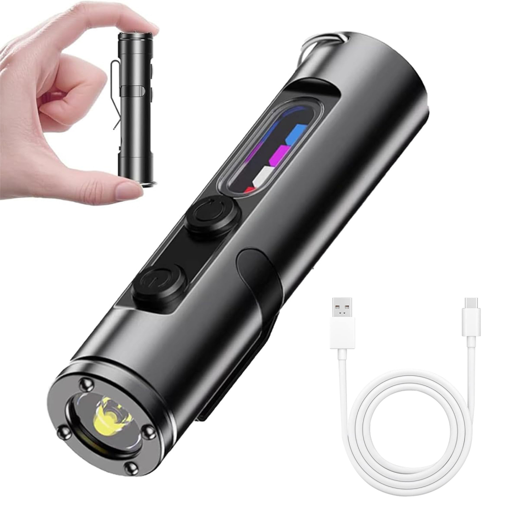 Taclite Mini -Ultimate Everyday Micro Tool, Rechargeable LED Tactical Flashlight - Picture 13 of 14