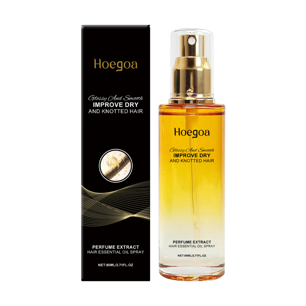 80ml HOEGOA-Long-Lasting Hair Soft Essential Oil Spray For All Hair Types AU - Picture 13 of 16