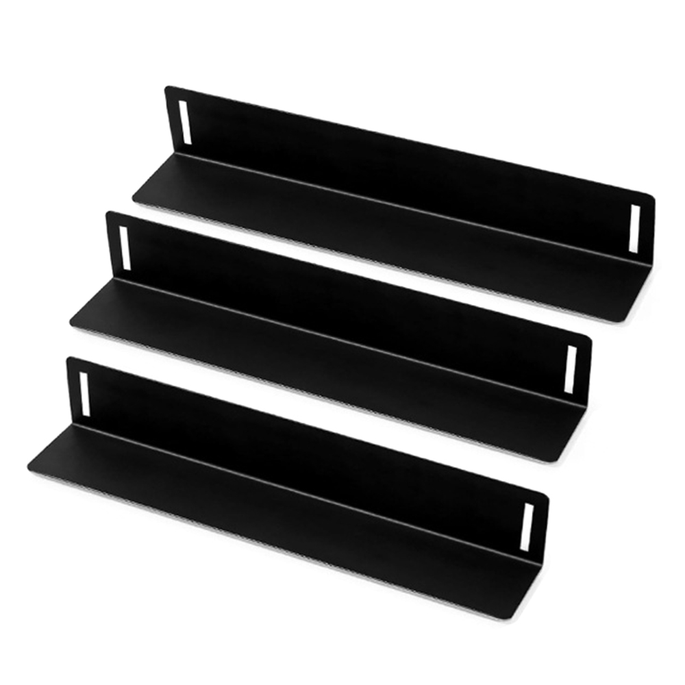 3PCS Car Trunk Divider with Hook and Loop Durable Metal Not Easy to Deform