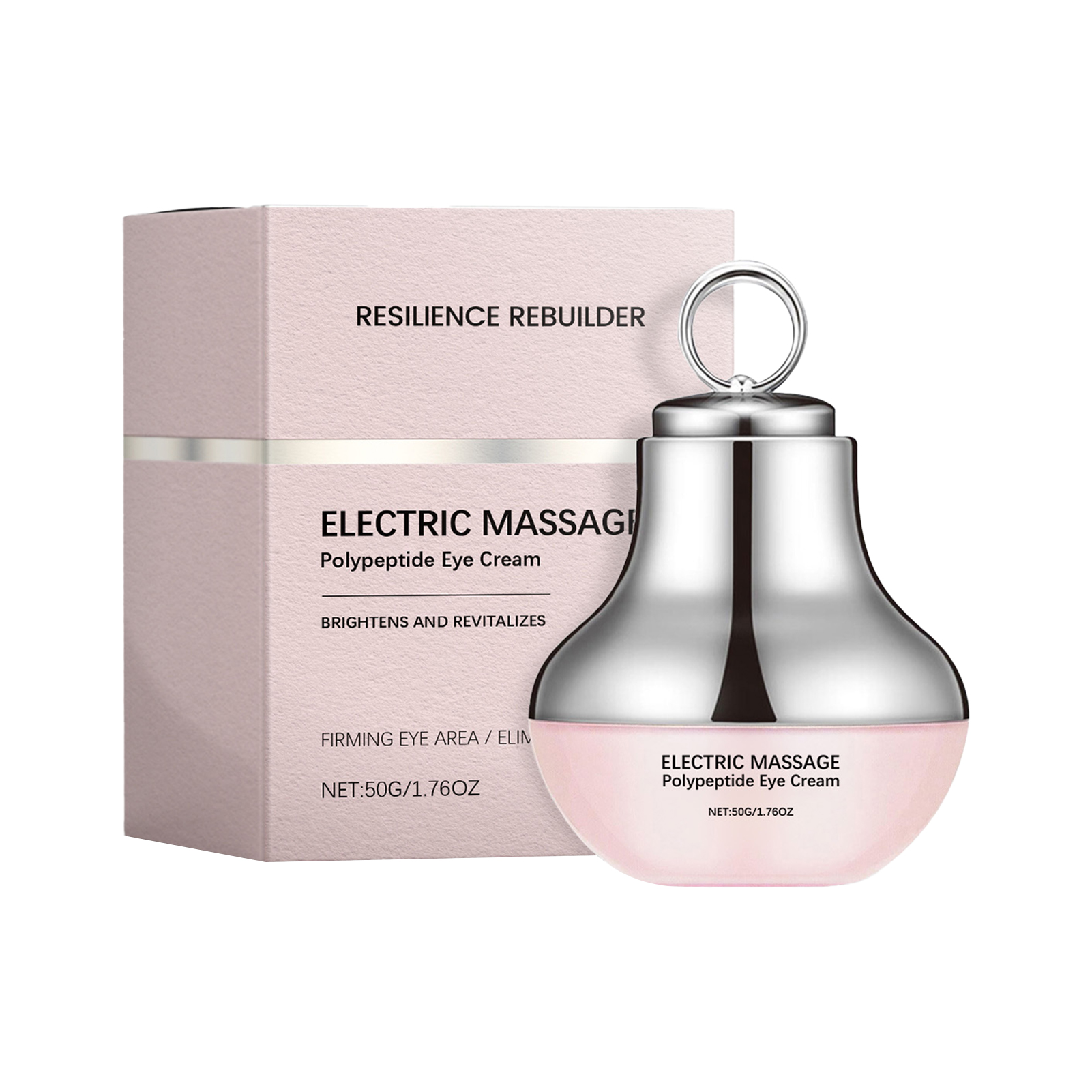 1-5Pcs Electric Massage Eye Cream For Dark Fine Lines Tired Eye Refreshment AU - Picture 14 of 18