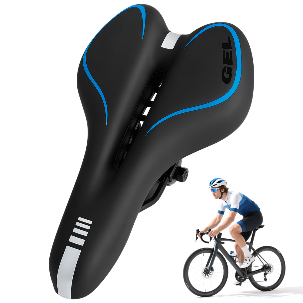 Comfortable MTB Gel Seat Mountain Bike Saddle MTB Saddle Mountain Bike Seat US