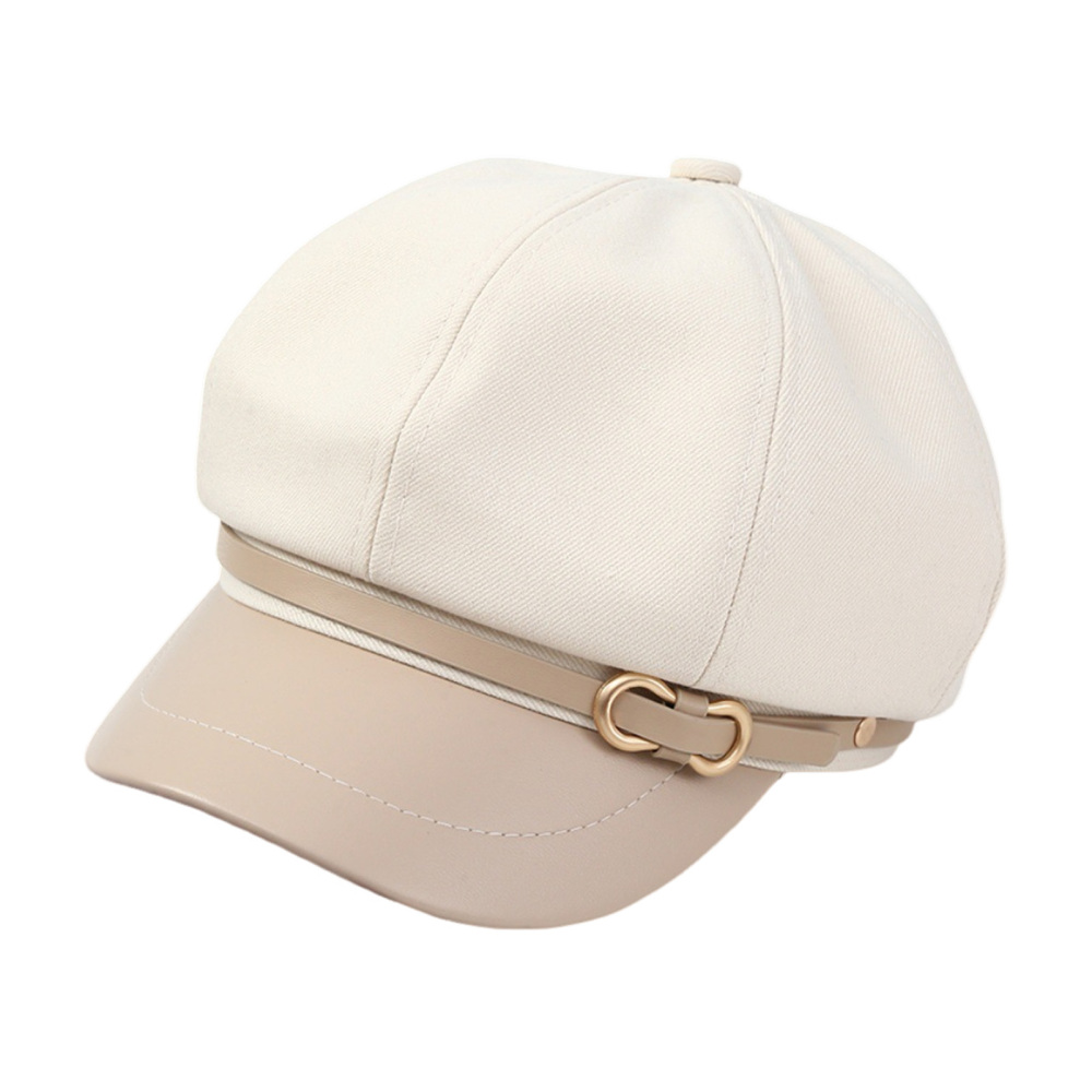 Women Newsboy Cap Vintage Style Paperboy Visor Gatsby Cabbie Hat Beret