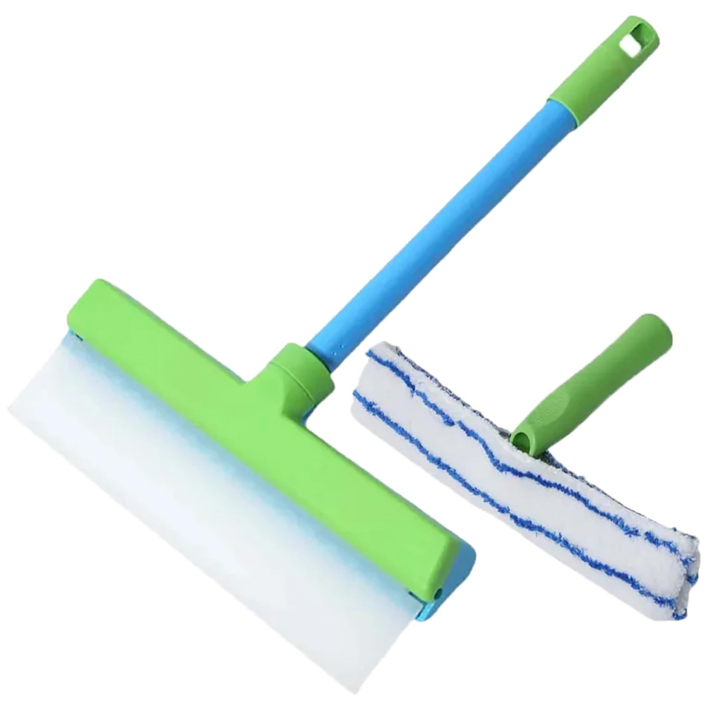 Window Squeegee, Recyclable Silicone Window Squeegee Kit Window Cleaning Kit US