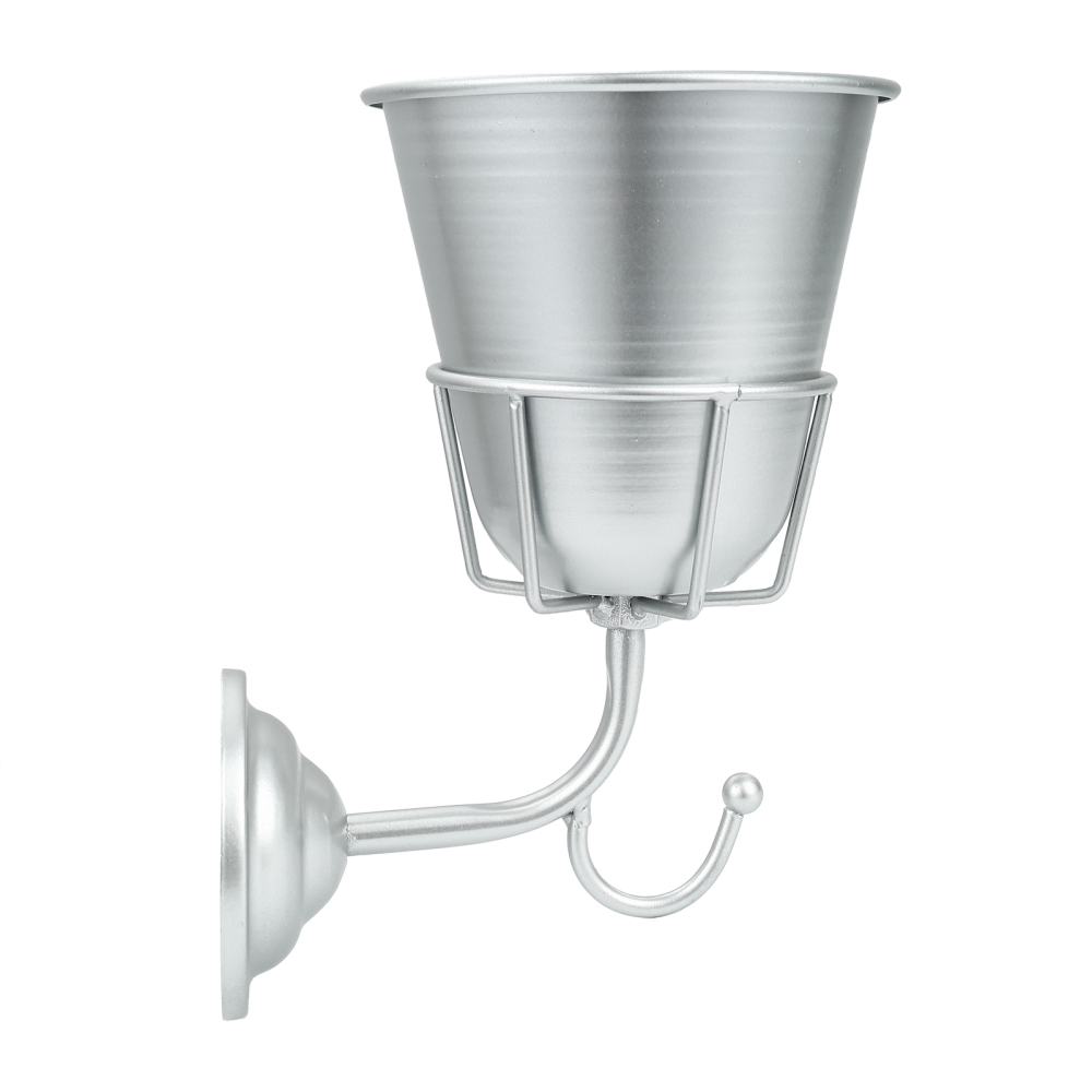 Wall Mounted Vase Table Ornaments Give the Walls a Touch of Decoration