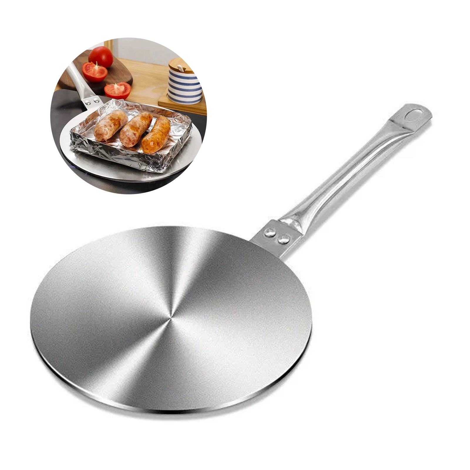 Stainless Steel Heat Diffuser Plate for Enamel Pots and Casseroles ...