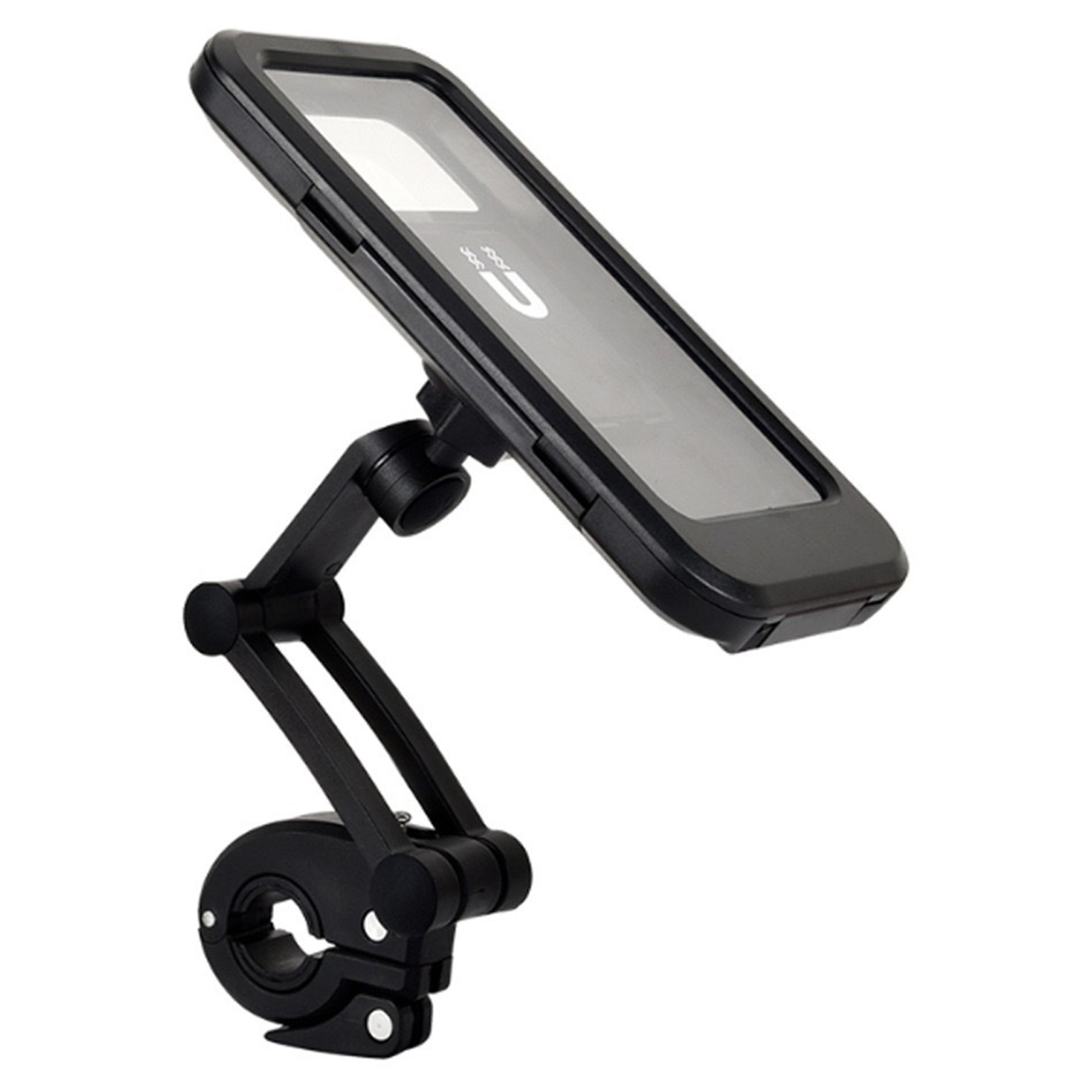 Universal Magnetic Waterproof Phone Mount for Motorcycle and E-Bike Navigation