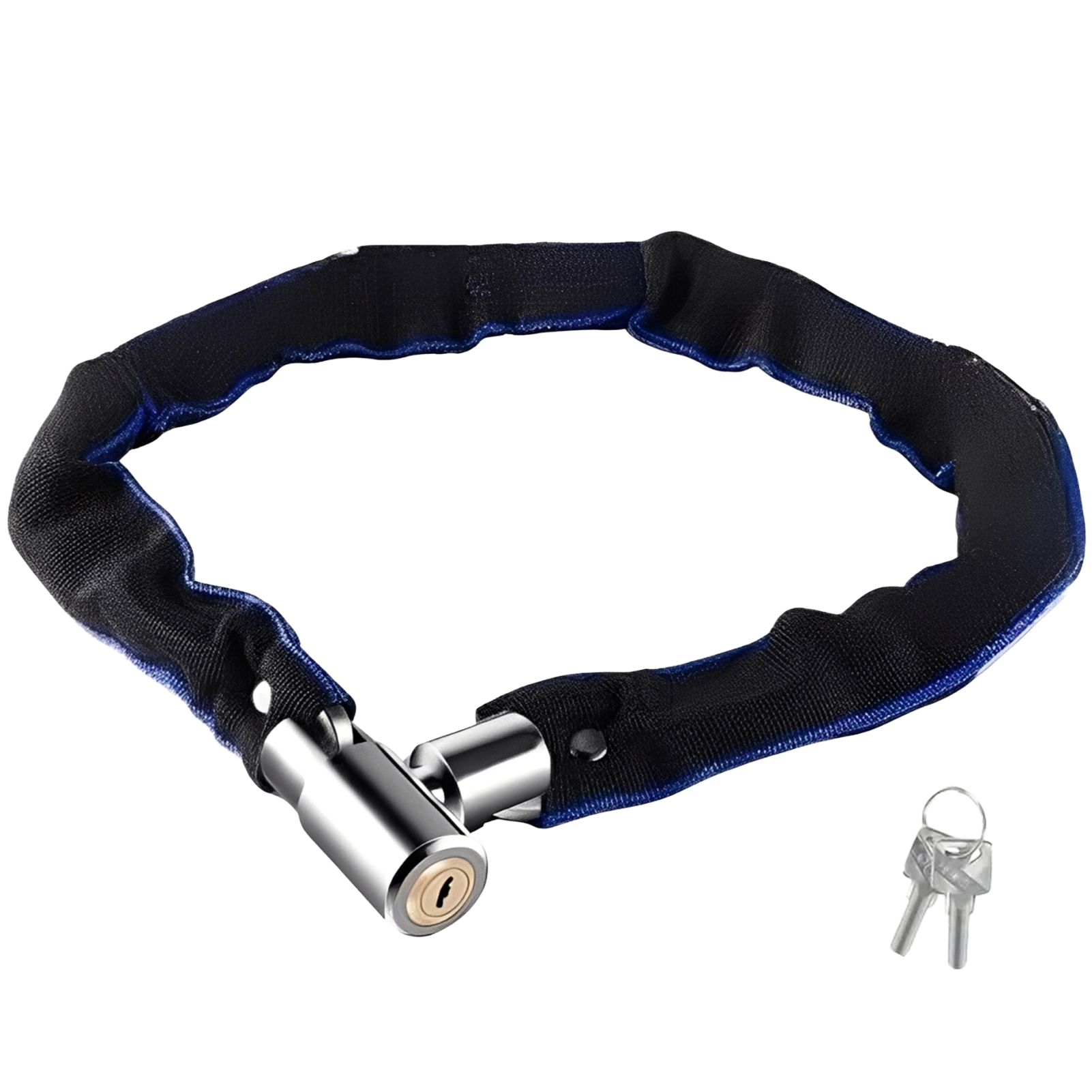Heavy Duty Bike Chain Lock Cut and Pry Resistant for Outdoor Anti Theft Security