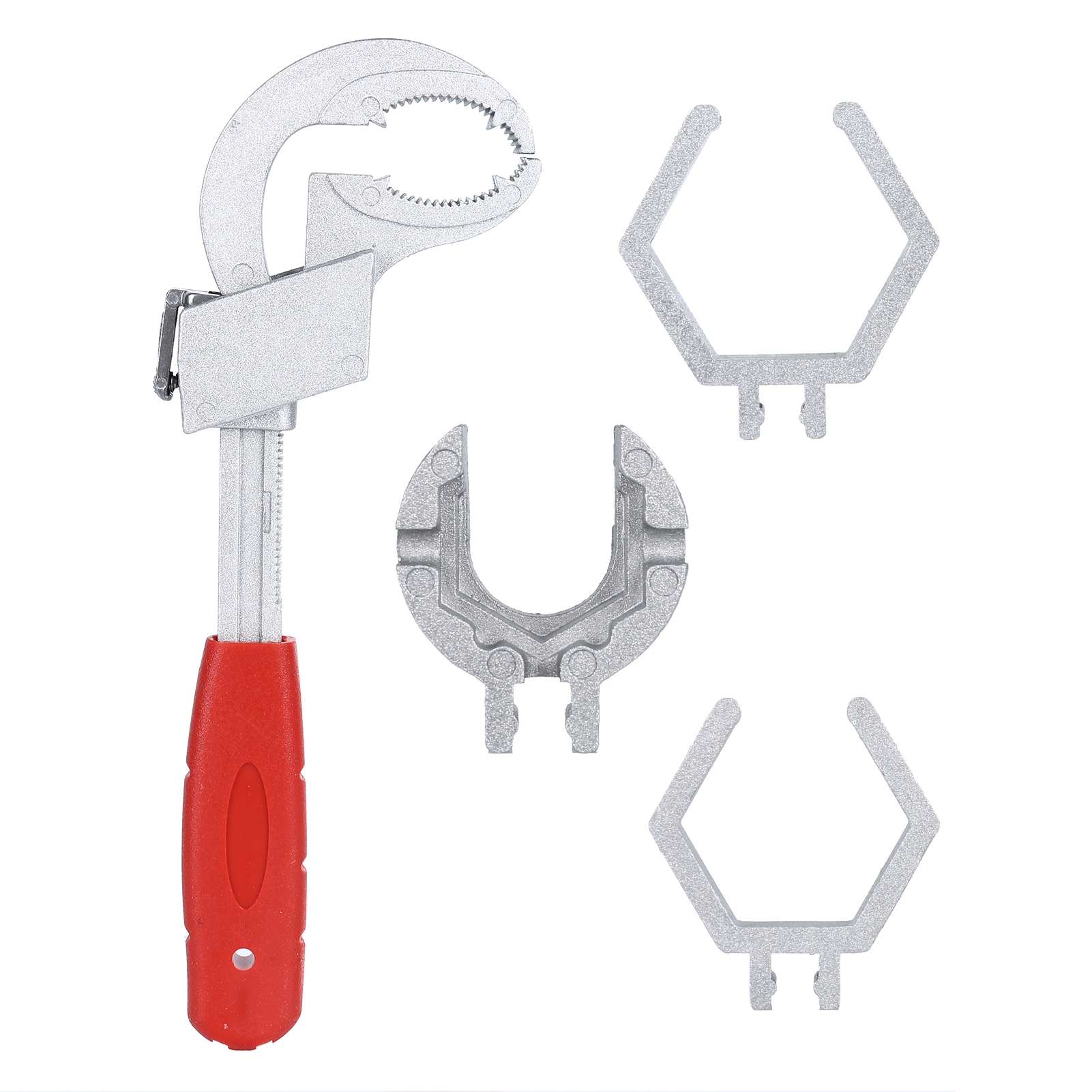 Multifunctional Sink Wrench Open-end Spanner Adjustable Plumbing Repair Tool