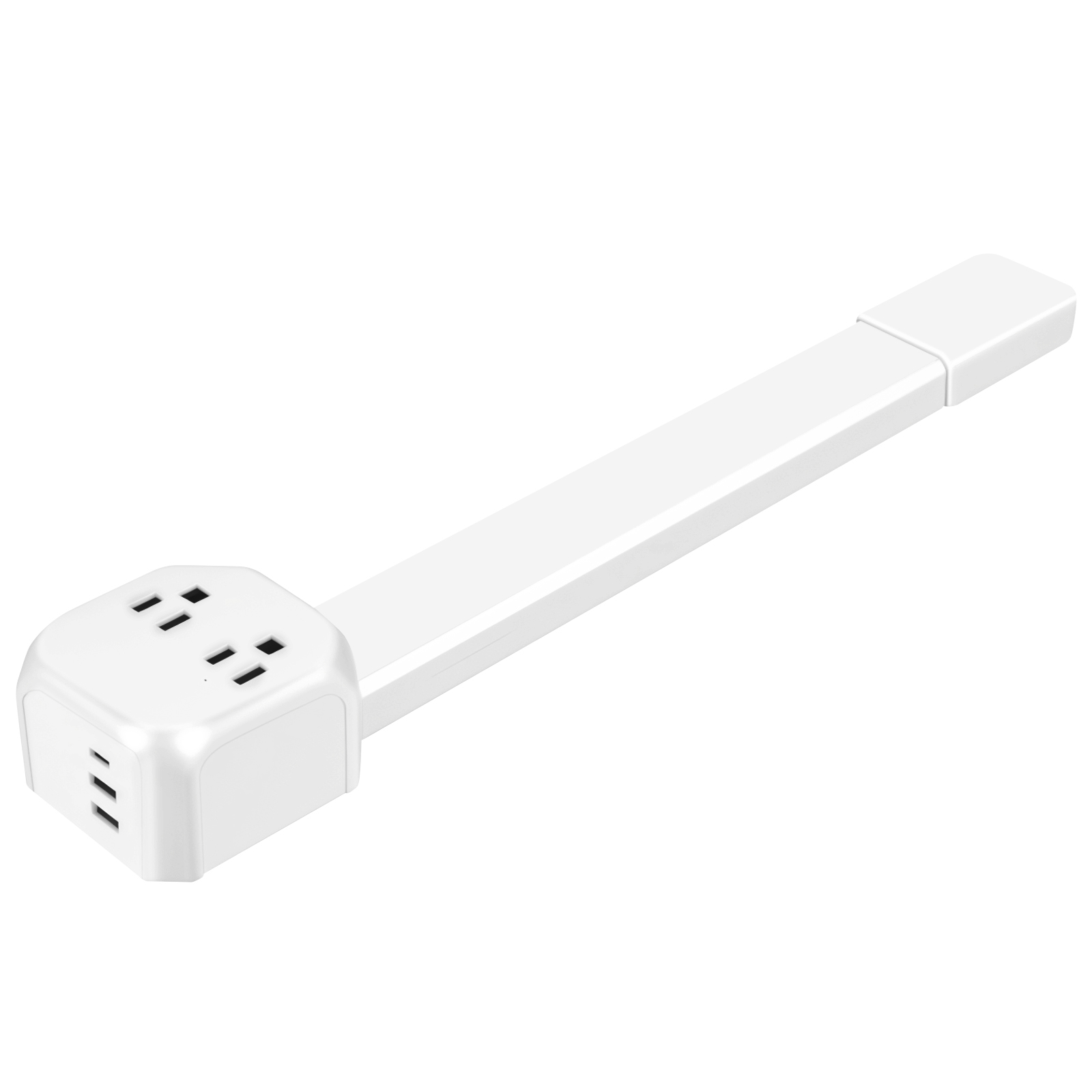 Electrical Outlet Expander Power Socket Rotating Extender Sofas Nightstands Desk