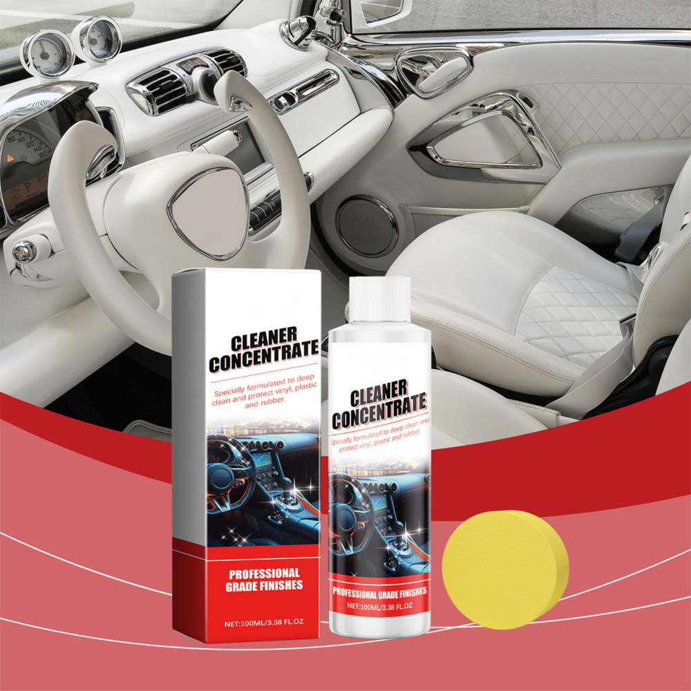 1-5Packs Multi-purpose Car & House Polishing Cleaner Interior Cleaning Agent - Picture 13 of 17