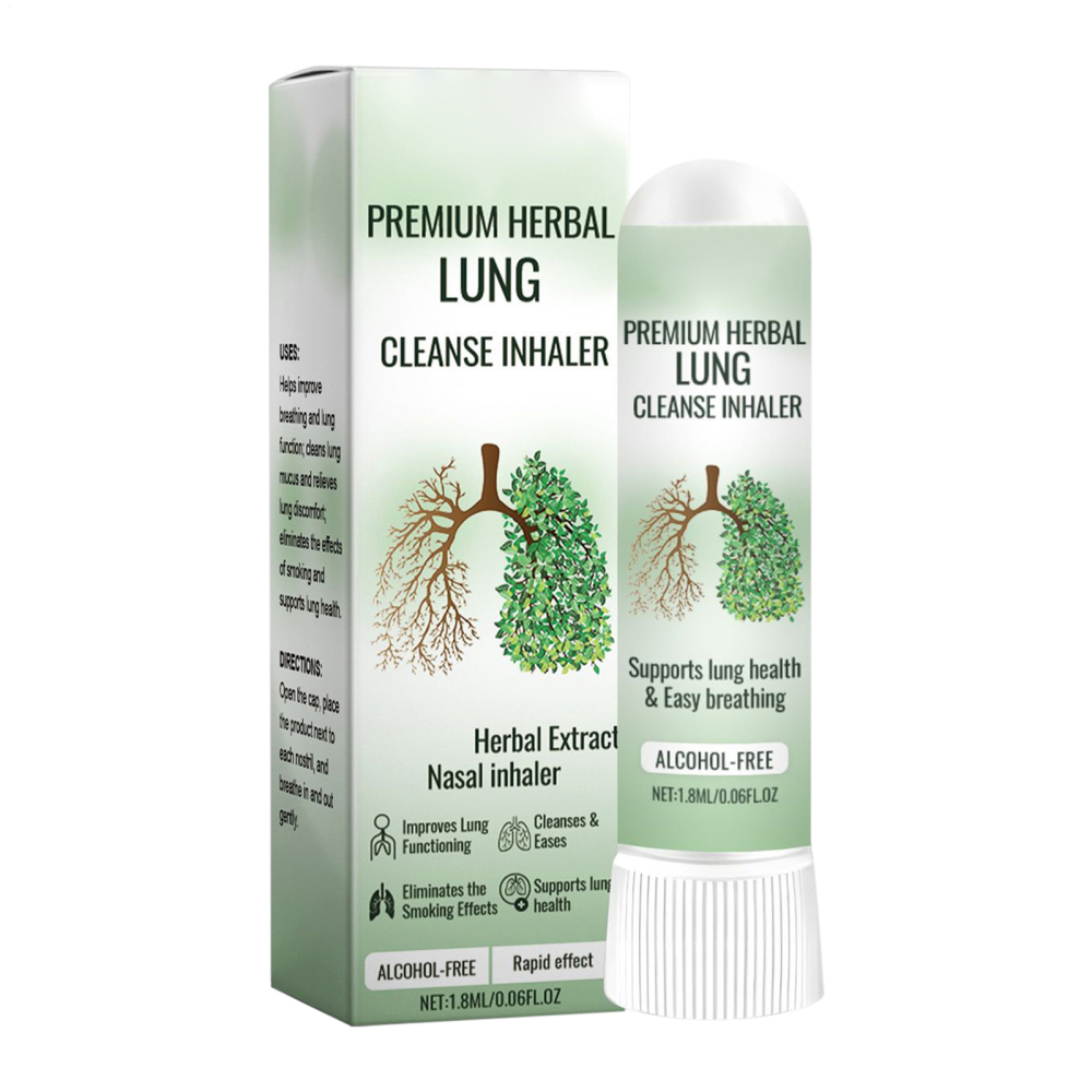 1-3X Lung Detox Aroma Diffuser Natural Mullein Leaf Aromatherapy Support Inhaler - Picture 15 of 16
